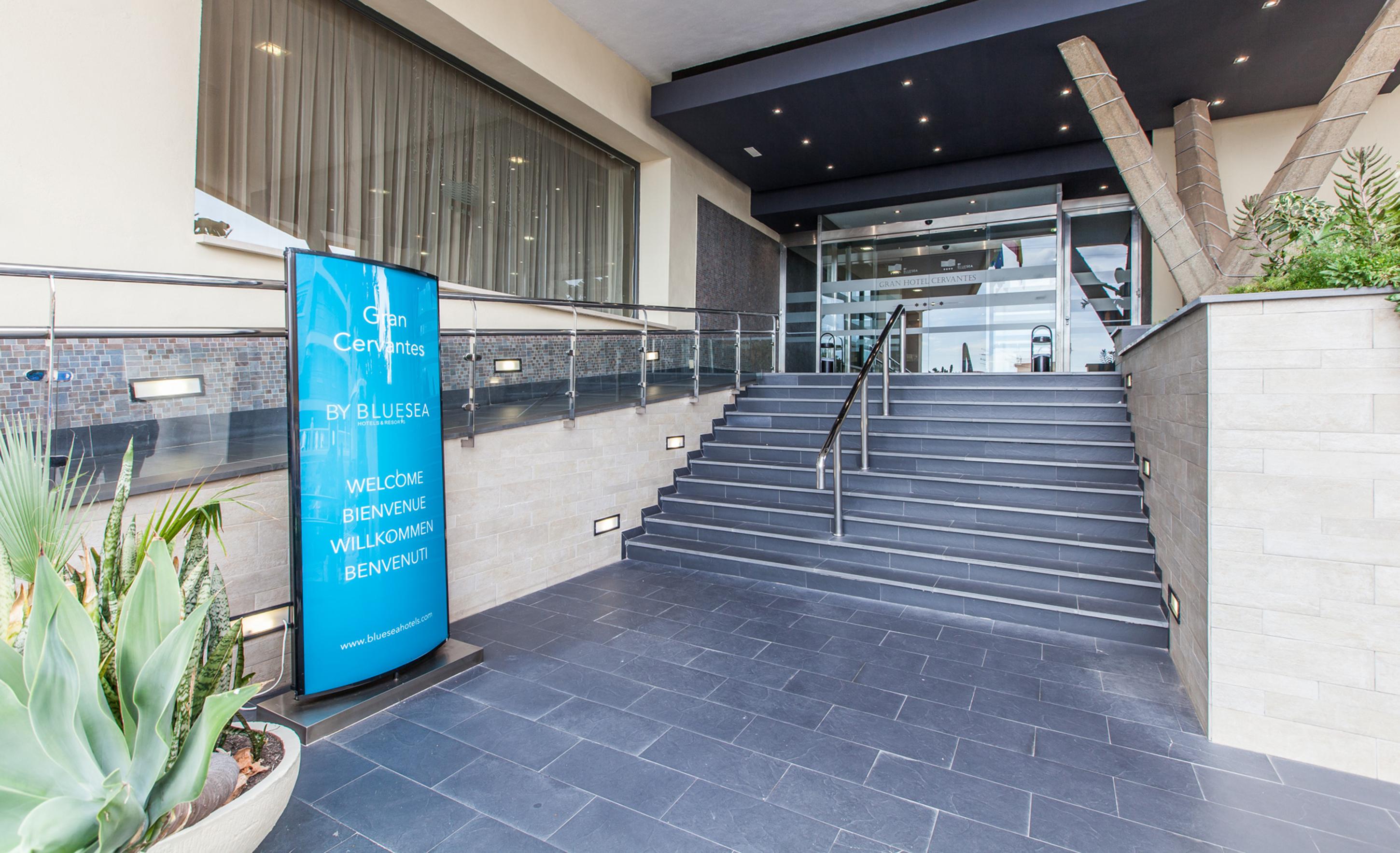 Bluesea Gran Cervantes Torremolinos Zewnętrze zdjęcie