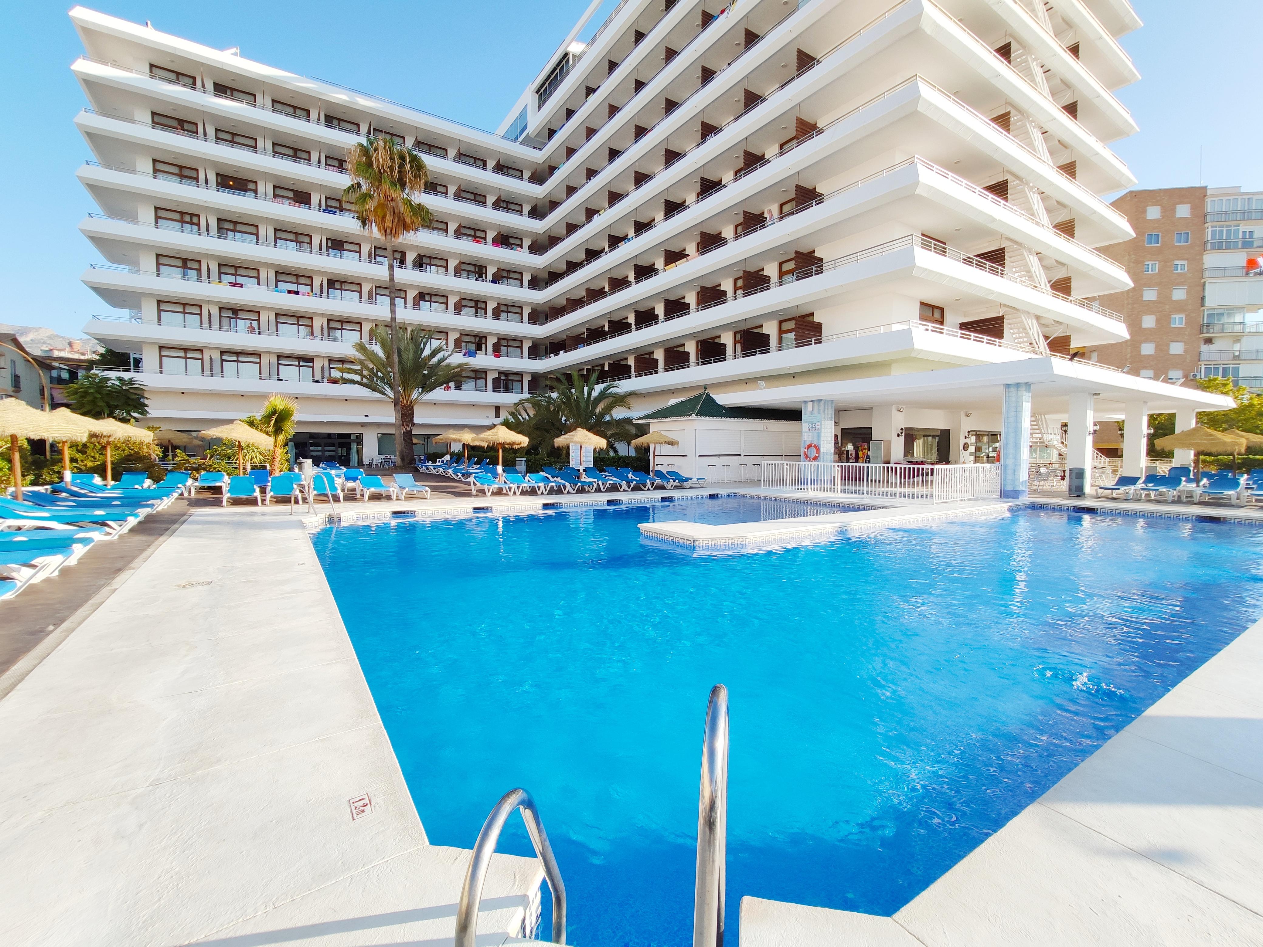 Bluesea Gran Cervantes Torremolinos Zewnętrze zdjęcie
