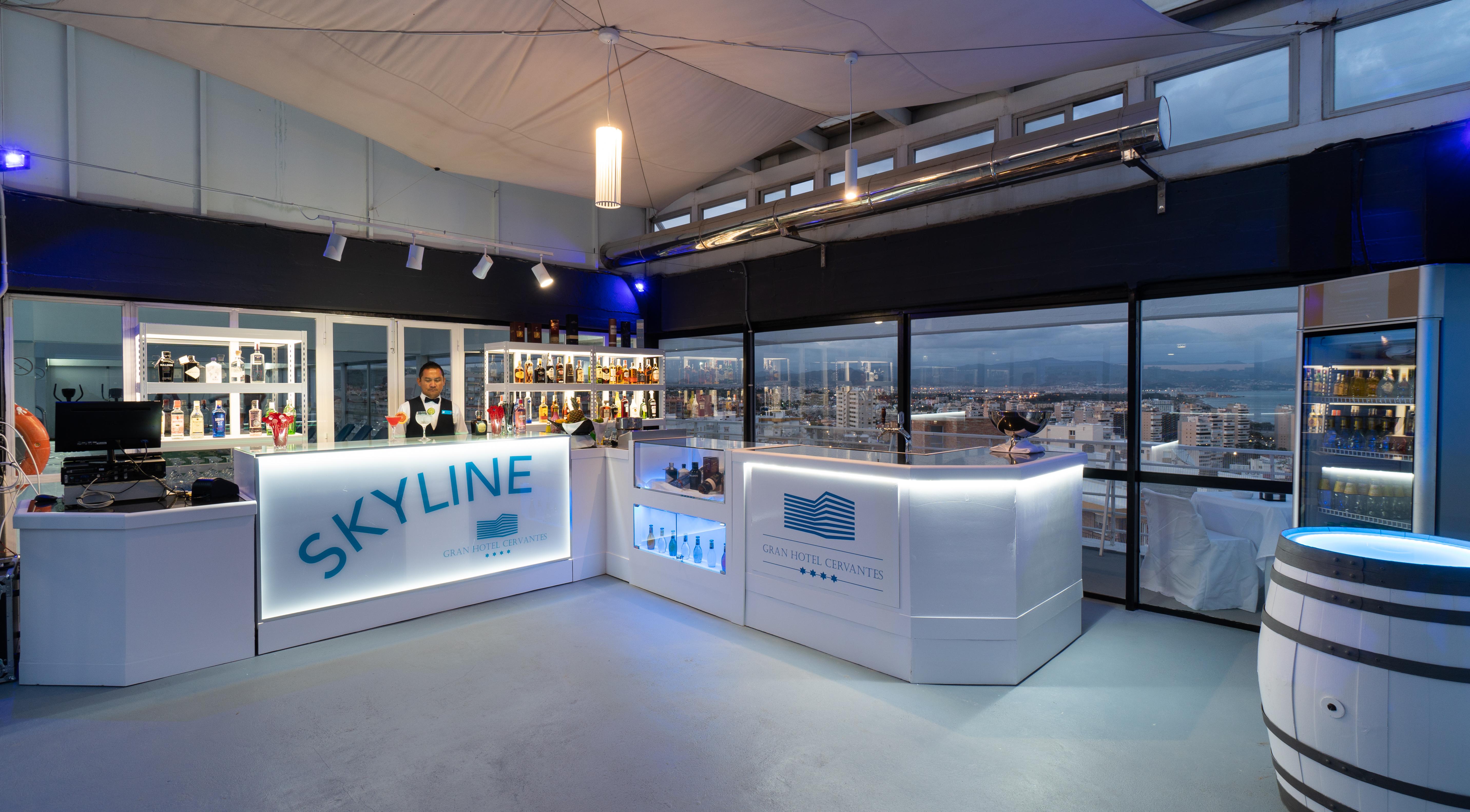Bluesea Gran Cervantes Torremolinos Zewnętrze zdjęcie