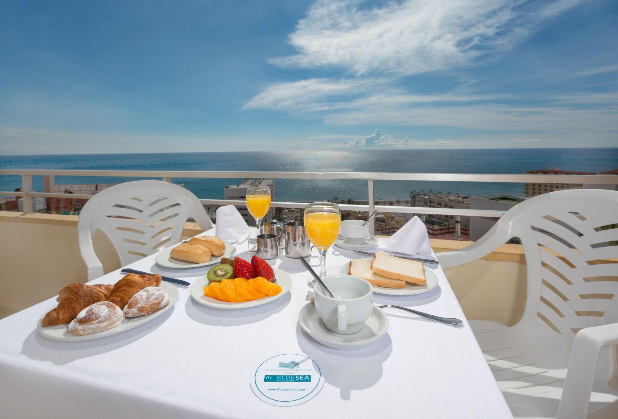 Bluesea Gran Cervantes Torremolinos Zewnętrze zdjęcie