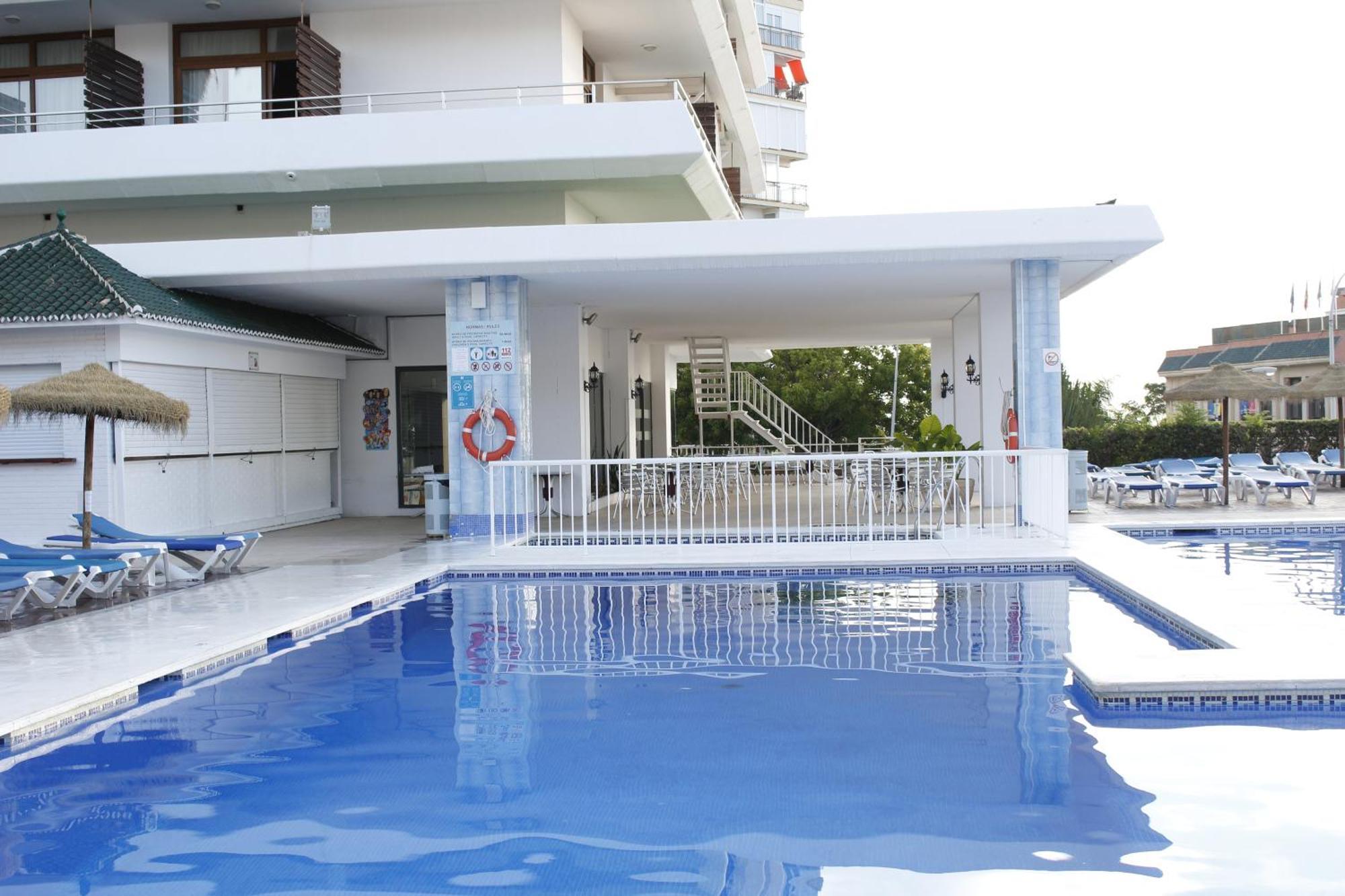Bluesea Gran Cervantes Torremolinos Zewnętrze zdjęcie